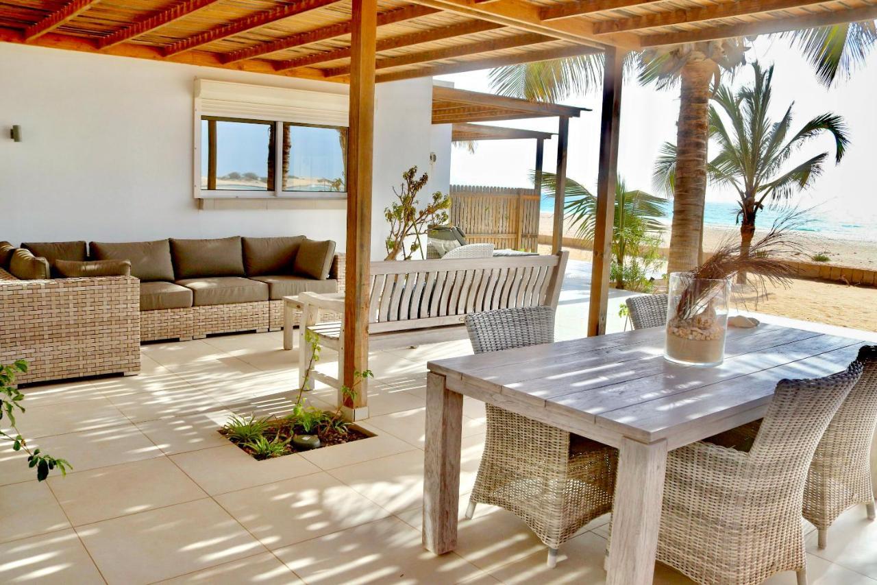 Villa Cristina Alojamento, Praia De Chaves, Boa Vista, Cape Verde, Wi-Fi Sal Rei Exteriör bild