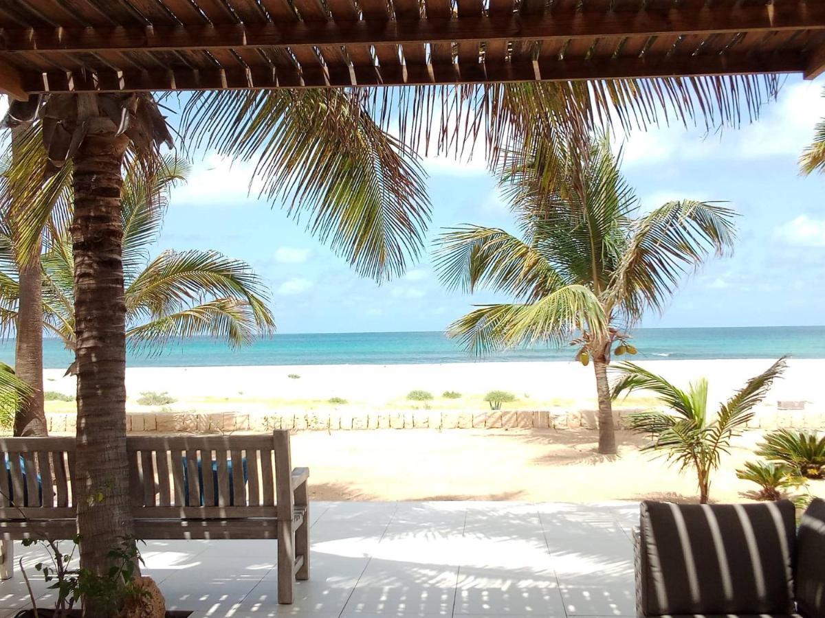 Villa Cristina Alojamento, Praia De Chaves, Boa Vista, Cape Verde, Wi-Fi Sal Rei Exteriör bild