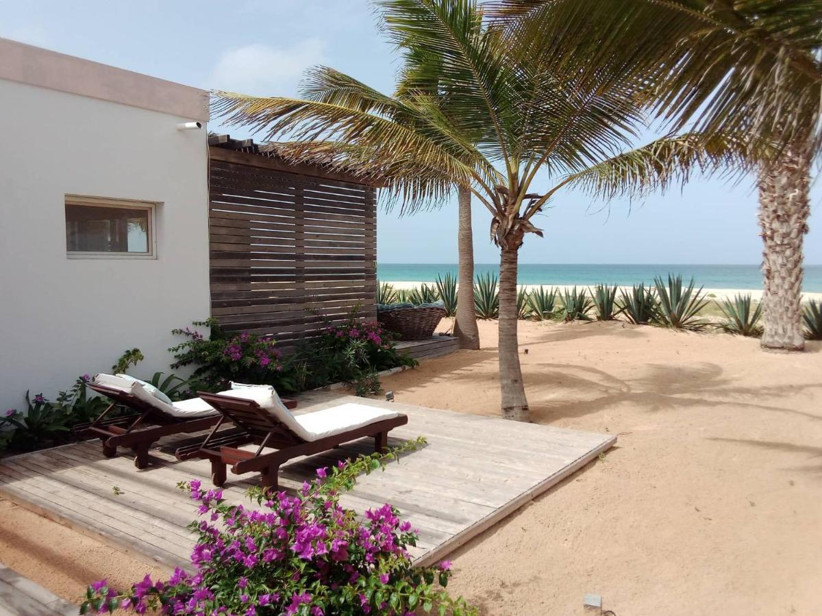 Villa Cristina Alojamento, Praia De Chaves, Boa Vista, Cape Verde, Wi-Fi Sal Rei Exteriör bild