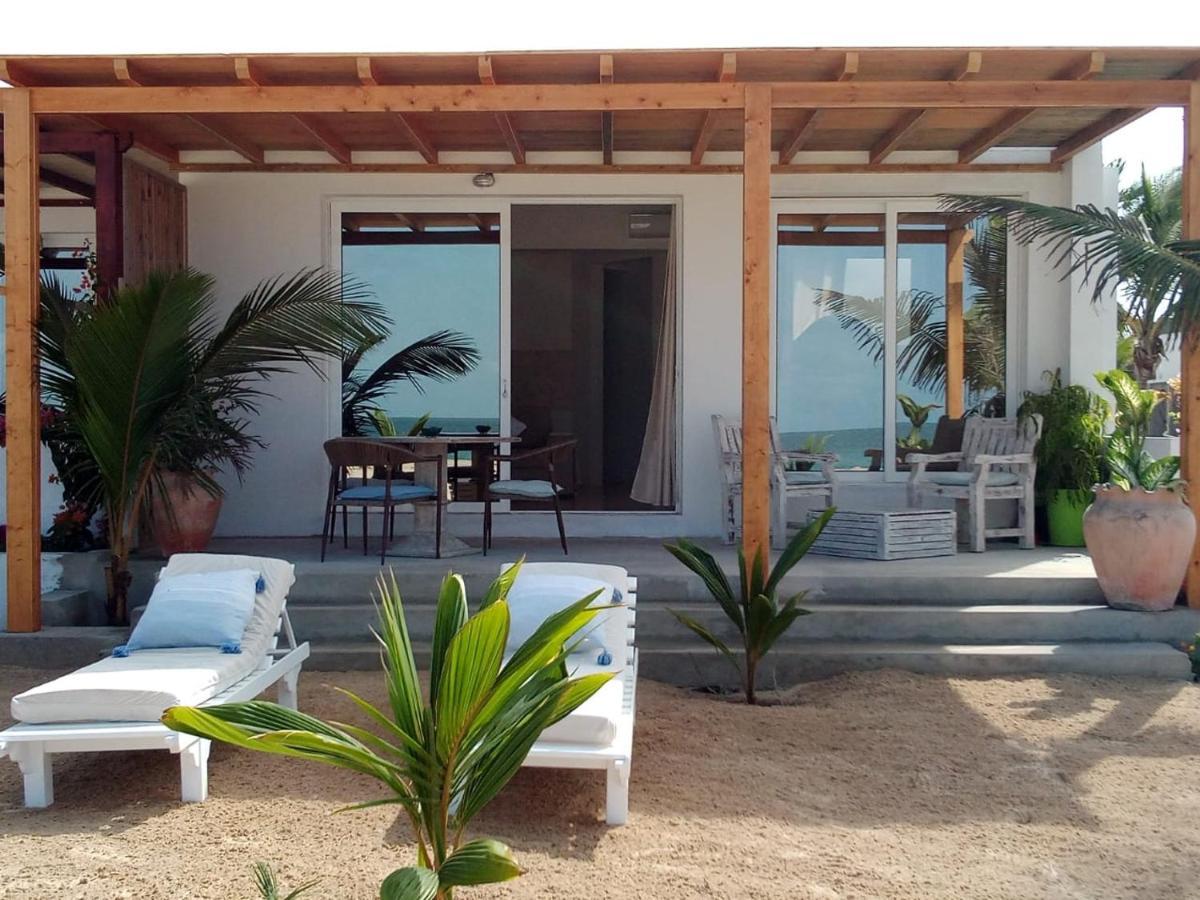 Villa Cristina Alojamento, Praia De Chaves, Boa Vista, Cape Verde, Wi-Fi Sal Rei Exteriör bild
