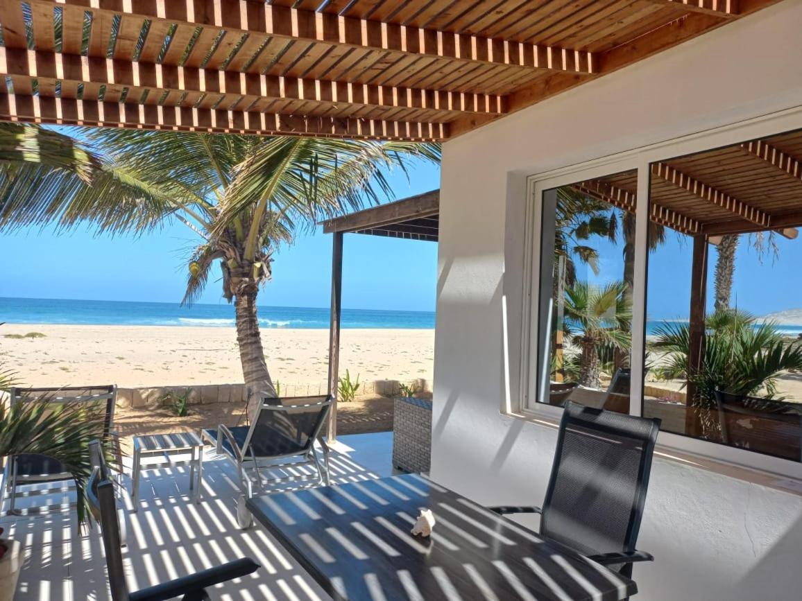 Villa Cristina Alojamento, Praia De Chaves, Boa Vista, Cape Verde, Wi-Fi Sal Rei Exteriör bild