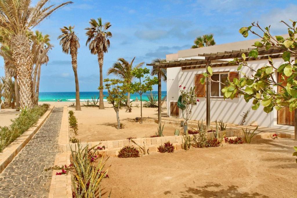 Villa Cristina Alojamento, Praia De Chaves, Boa Vista, Cape Verde, Wi-Fi Sal Rei Exteriör bild