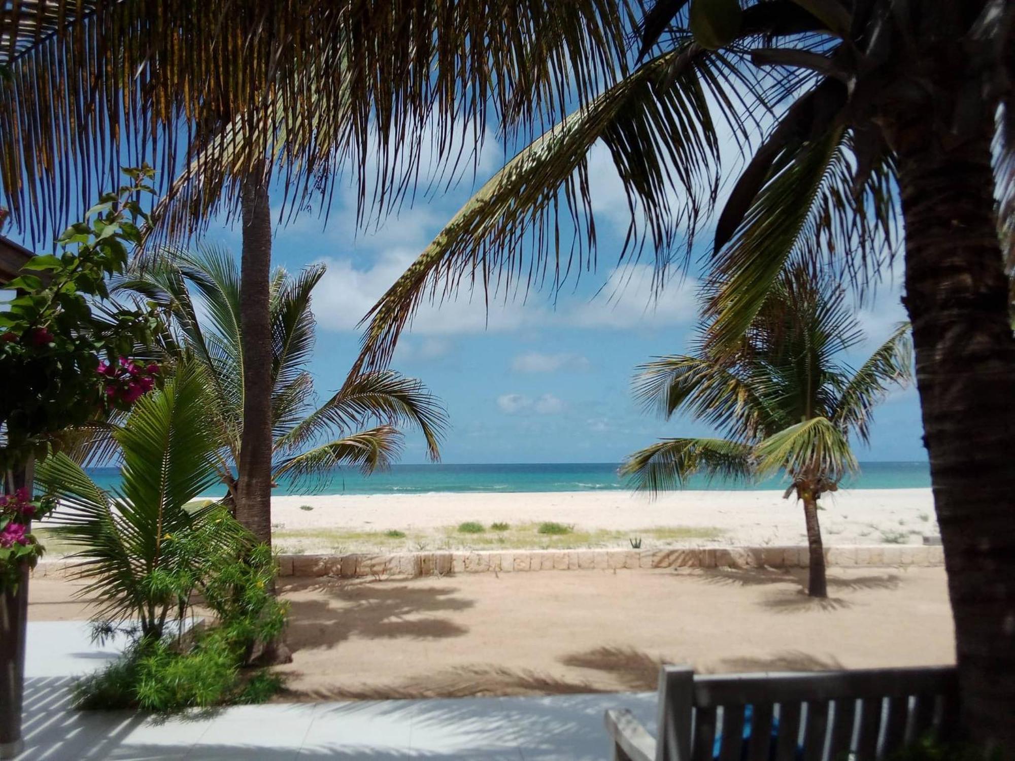 Villa Cristina Alojamento, Praia De Chaves, Boa Vista, Cape Verde, Wi-Fi Sal Rei Exteriör bild
