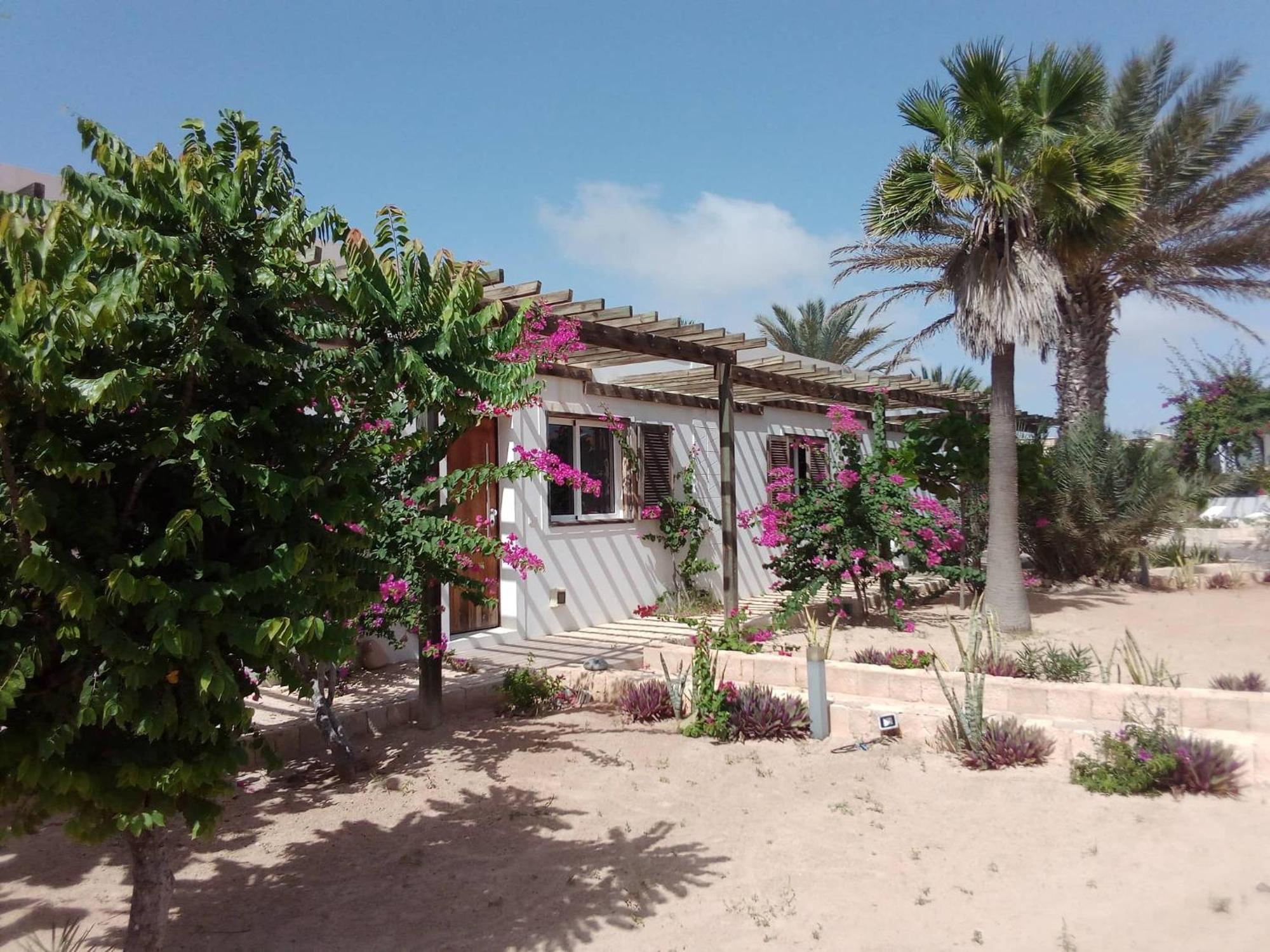 Villa Cristina Alojamento, Praia De Chaves, Boa Vista, Cape Verde, Wi-Fi Sal Rei Exteriör bild