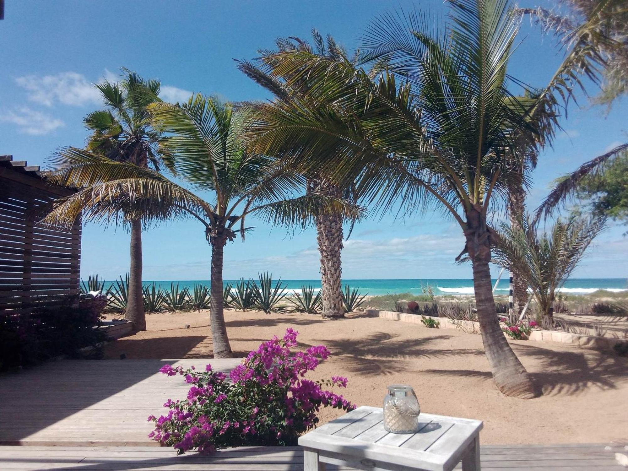 Villa Cristina Alojamento, Praia De Chaves, Boa Vista, Cape Verde, Wi-Fi Sal Rei Exteriör bild