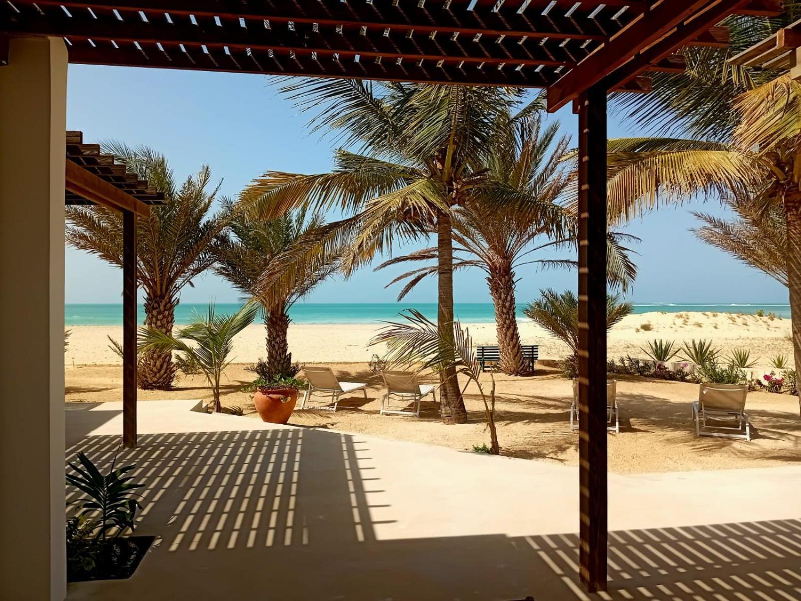 Villa Cristina Alojamento, Praia De Chaves, Boa Vista, Cape Verde, Wi-Fi Sal Rei Exteriör bild