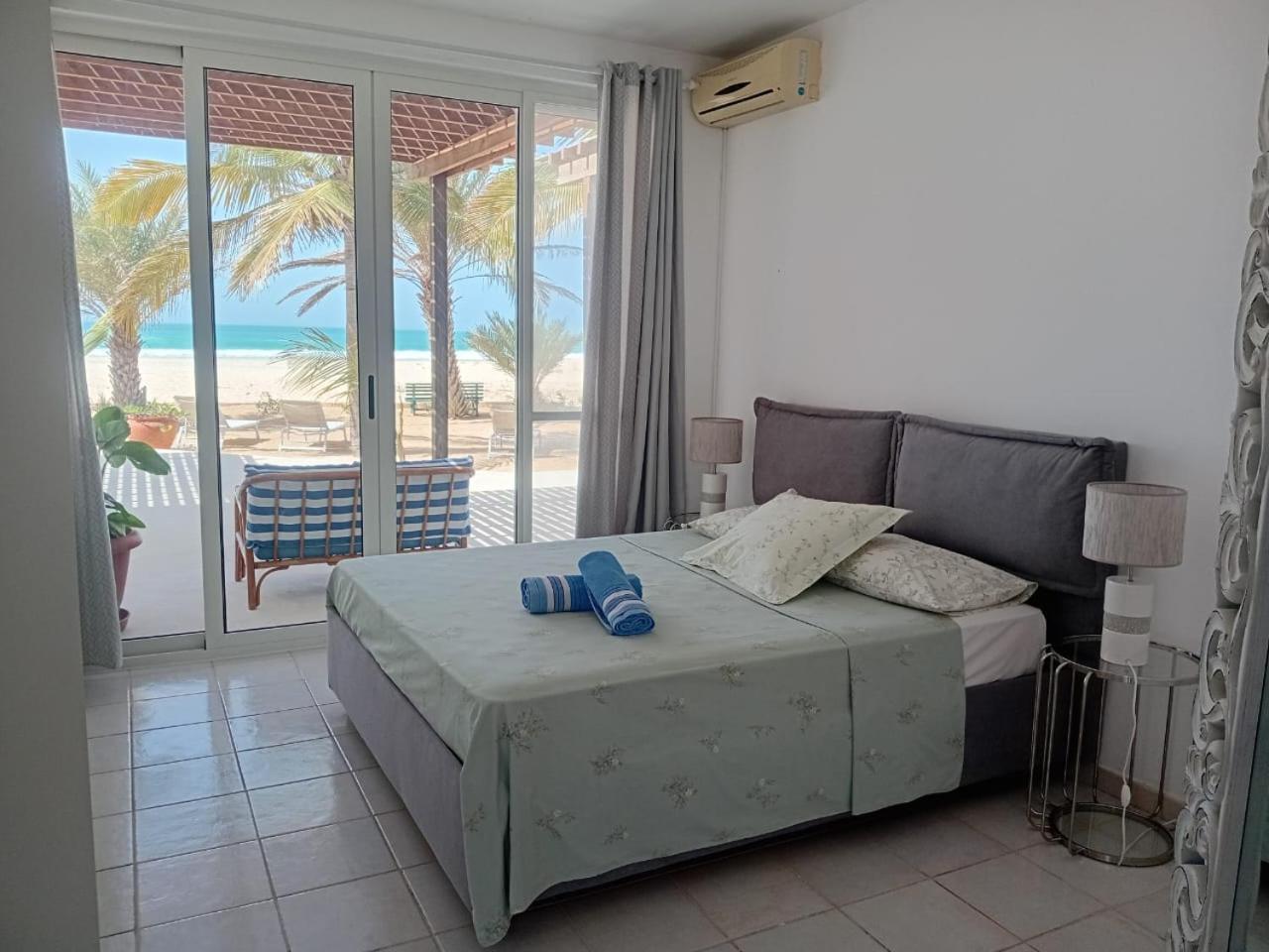Villa Cristina Alojamento, Praia De Chaves, Boa Vista, Cape Verde, Wi-Fi Sal Rei Exteriör bild